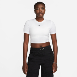 Nike Γυνακείο Κοντομάνικο T-Shirt Crop FB2873-100