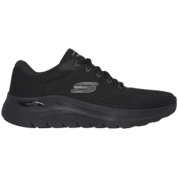 SKECHERS ARCH FIT ENGINEERED MESH LACE UP 232700-BBK