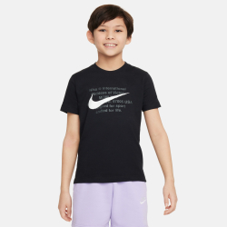 Nike Παιδικό Κοντομάνικο T-Shirt HJ5493-010