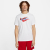 Nike Ανδρικό Κοντομάνικο T-Shirt DN5243-100