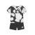 Nike Μπεμπέ Σετ Μπλούζα - Σόρτς 66J523-023